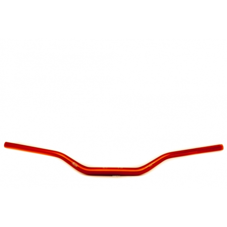 ACCEL KIEROWNICA (28,6MM) TAPER MX WZÓR YAMAHA YZ WYSOKA (7075-T6) ERGAL KOLOR POMARAŃCZOWY (SZER. 803MM, WYS. 92MM)