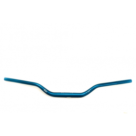 ACCEL KIEROWNICA (28,6MM) TAPER MX WZÓR KTM ALL (7075-T6) ERGAL KOLOR NIEBIESKI (SZER. 802MM, WYS. 87MM)