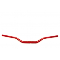 ACCEL KIEROWNICA (28,6MM) TAPER MX WZÓR YAMAHA YZ WYSOKA (7075-T6) ERGAL KOLOR CZERWONY (SZER. 803MM, WYS. 92MM) - PROMOCJA