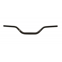 ACCEL KIEROWNICA ALUMINIOWA 28,6 MM TAPER MX MINI CROSS (50-85 CCM) WYSOKA (7075-T6) ERGAL KOLOR CZARNY (SZER. 732MM, WYS. 100MM