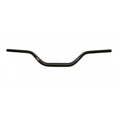 ACCEL KIEROWNICA ALUMINIOWA 28,6 MM TAPER MX MINI CROSS (50-85 CCM) WYSOKA (7075-T6) ERGAL KOLOR CZARNY (SZER. 732MM, WYS. 100MM