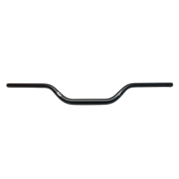 ACCEL KIEROWNICA ALUMINIOWA 28,6 MM TAPER MX WZÓR HONDA CR WYSOKA (7075-T6) ERGAL KOLOR CZARNY (SZER. 790MM, WYS. 101MM)