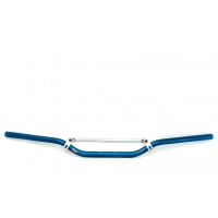 ACCEL KIEROWNICA ALUMINIOWA Z POPRZECZKĄ (22,2MM) MX WZÓR HONDA CR NISKA KOLOR NIEBIESKI (SZER. 800MM, WYS. 71MM)