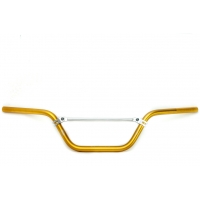 ACCEL KIEROWNICA ALUMINIOWA Z POPRZECZKĄ (22,2MM) ATV WYSOKA KOLOR ZŁOTY (SZER. 770MM, WYS. 160MM)