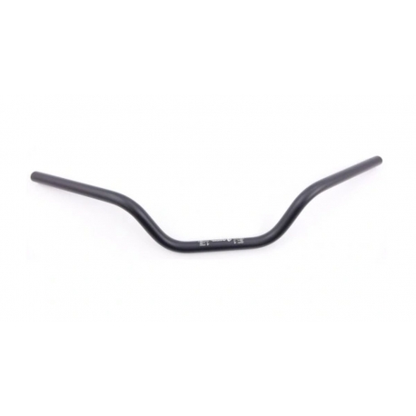 ACCEL KIEROWNICA ALUMINIOWA STREET (22,2MM) WYSOKA KOLOR CZARNY