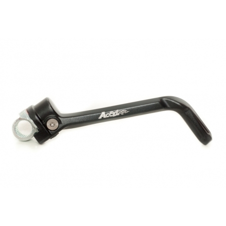 ACCEL DŹWIGNIA STARTERA (KOPKA) ALUMINIOWA KTM SX 85 '18-24, HUSQVARNA TC 85 '18-24 KOLOR CZARNY (OEM: 47233070044)
