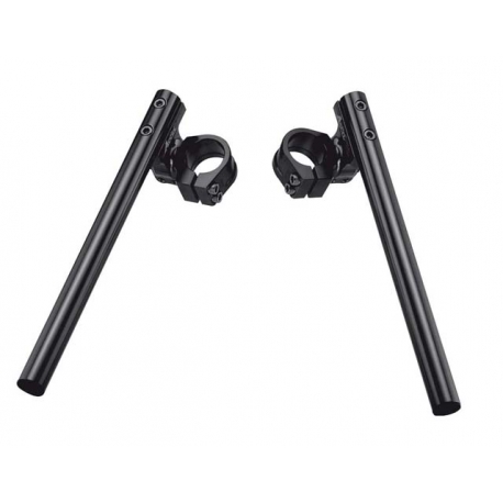 ACCEL KIEROWNICA DWUCZĘŚCIOWA REGULOWANA STREET CLIP-ON UCHWYT 48MM KOLOR CZARNY