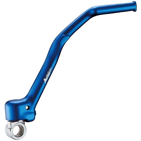 ACCEL DŹWIGNIA STARTERA (KOPKA) ALUMINIOWA YAMAHA YZF 250 '10-'18, WR 250F '15-'19, KOLOR NIEBIESKI