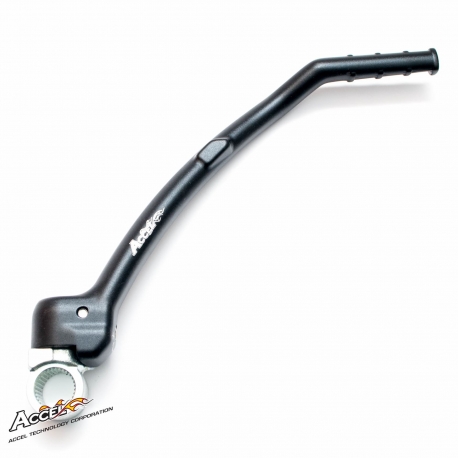 ACCEL DŹWIGNIA STARTERA (KOPKA) ALUMINIOWA YAMAHA YZF 450 '10-'17,WR 450F '16-'19 KOLOR CZARNY