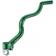 ACCEL DŹWIGNIA STARTERA (KOPKA) ALUMINIOWA KAWASAKI KXF 450 '07-'15, KLX 450R '08-'19, KOLOR ZIELONY
