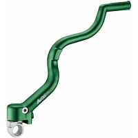 ACCEL DŹWIGNIA STARTERA (KOPKA) ALUMINIOWA KAWASAKI KXF 450 '07-'15, KLX 450R '08-'19, KOLOR ZIELONY