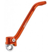 ACCEL DŹWIGNIA STARTERA (KOPKA) ALUMINIOWA KTM SX 250 '17-22, HUSQVARNA TC 250 '17-22 KOLOR POMARAŃCZOWY (OEM: 79233070044)