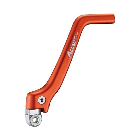 ACCEL DŹWIGNIA STARTERA (KOPKA) ALUMINIOWA KTM SX 85 '03-'17, SX105 '04-'11, KOLOR POMARAŃCZOWY