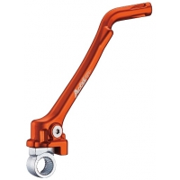 ACCEL DŹWIGNIA STARTERA (KOPKA) ALUMINIOWA KTM SX65 '16-'23, HUSQVARNA TC 65 '17-'23 KOLOR POMARAŃCZOWY