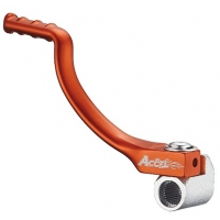 ACCEL DŹWIGNIA STARTERA (KOPKA) ALUMINIOWA KTM SX 50 '09-'24, HUSQVARNA TC 50 '17-'24 KOLOR POMARAŃCZOWY