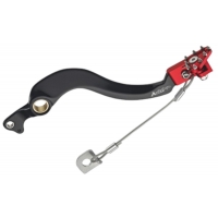 ACCEL DŹWIGNIA HAMULCA NOŻNEGO HONDA CRF 450R '02-'18, CRF 250R 04-18 KOLOR CZERWONY