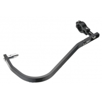 ACCEL OSŁONY RĄK (HANDBARY) Z MOCOWANIEM ALUMINIOWYM ENDURO 28MM KOLOR CZARNY (BEZ PLASTIKOWEJ OSŁONY SD02)
