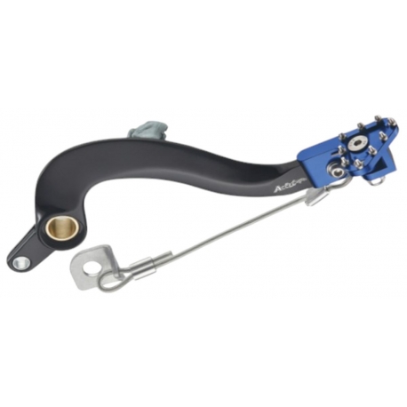 ACCEL DŹWIGNIA HAMULCA NOŻNEGO YAMAHA YZF 250 '10-'23 WRF 250 '15-'24 KOLOR NIEBIESKI