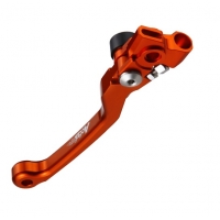 ACCEL DŹWIGNIA (KLAMKA NIEŁAMKA) SPRZĘGŁA KTM SX/SXF/EXC '07-'18 (POMPA BREMBO) KOLOR POMARAŃCZOWY (EASY PULL - LEKKIE SPRZĘGŁO)