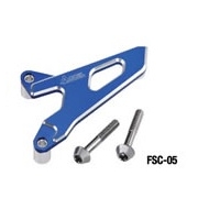 ACCEL OSŁONA ZĘBATKI PRZEDNIEJ YAMAHA YZF 250 '01-'16, WRF 250 '01-'16, SUZUKI RMZ 250 07-18, RMZ 450 05-18 KOLOR NIEBIESKI