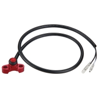 ACCEL WYŁĄCZNIK ZAPŁONU UNIWERSALNY ALUMINIOWY KOLOR CZERWONY (KS-01RD)