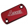 ACCEL POKRYWA POMPY HAMULCOWEJ PRZÓD HONDA CR/CRF/XR KOLOR CZERWONY