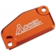 ACCEL POKRYWA POMPY HAMULCOWEJ PRZÓD KTM (BREMBO) SX/EXC DO 2013 KOLOR POMARAŃCZOWY