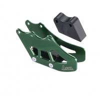 ACCEL PROWADNICA ŁAŃCUCHA KPL. KAWASAKI KXF 250/450 '06-'08 KOLOR ZIELONY