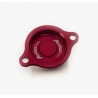 ACCEL POKRYWA FILTRA OLEJU HONDA CRF 250R '18-20, CRF 450R '17-20, CRF 450RX '17-19 KOLOR CZERWONY - PROMOCJA