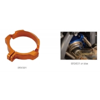 ACCEL WZMOCNIENIE (FLANSZA) WYLOTU WYDECHOWEGO KTM SX/XC/XC-W 250/300 '17-'23, HUSQVARNA TC/TE/TX 250/300 '17-'23, GAS GAS EC 25