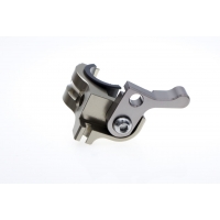 ACCEL CIEPŁE SSANIE (UCHWYT Z DŹWIGNIĄ) KOLOR TYTANOWY