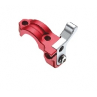 ACCEL CIEPŁE SSANIE (UCHWYT Z DŹWIGNIĄ) KOLOR CZERWONY