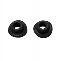 ACCEL GUMKI 'MUDGUARD' DO USZCZELNIENIA WENTYLA (KPL.2 SZT.) KOLOR CZARNY (VMG-01BK)