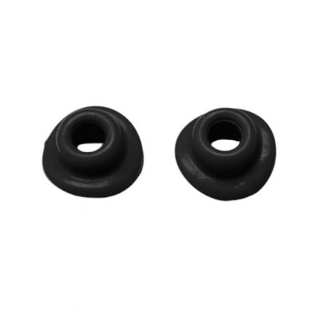 ACCEL GUMKI 'MUDGUARD' DO USZCZELNIENIA WENTYLA (KPL.2 SZT.) KOLOR CZARNY (VMG-01BK)