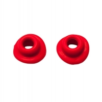 ACCEL GUMKI 'MUDGUARD' DO USZCZELNIENIA WENTYLA (KPL.2 SZT.) KOLOR CZERWONY (VMG-01RD)