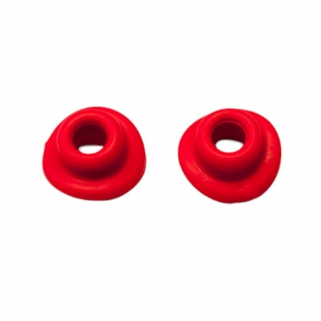 ACCEL GUMKI 'MUDGUARD' DO USZCZELNIENIA WENTYLA (KPL.2 SZT.) KOLOR CZERWONY (VMG-01RD)