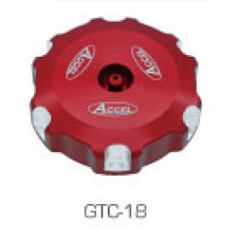 ACCEL KOREK WLEWU PALIWA HONDA CRF 450R '21-'23, CRF 250R '22-'23 KOLOR CZERWONY