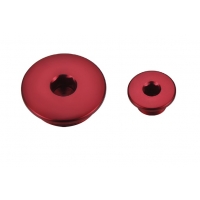 ACCEL KORKI INSPEKCYJNE SILNIKA HONDA ATV TRX 300 '03-'09, TRX 400 '99-'14, TRX 450R '04-'09 KOLOR CZERWONY - PROMOCJA (30X1,5MM