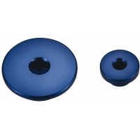 ACCEL KORKI INSPEKCYJNE SILNIKA YAMAHA YZF 450 '06-'09, WR 250F '03-'13, WR450F 03-11 KOLOR NIEBIESKI (27X1,5MM , 14X1,5MM)