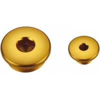 ACCEL KORKI INSPEKCYJNE SILNIKA KAWASAKI KX 250F '11-'20 KX 450F '09-'20 KLX 450R '08-'15 KOLOR ZŁOTY - PROMOCJA (30X1,5MM , 12X