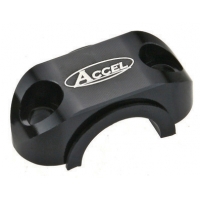 ACCEL UCHWYT POMPY HAMULCOWEJ KOLOR CZARNY (RC-01BK)