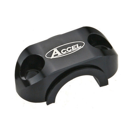 ACCEL UCHWYT POMPY HAMULCOWEJ KOLOR CZARNY (RC-01BK)