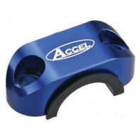 ACCEL UCHWYT POMPY HAMULCOWEJ KOLOR NIEBIESKI (RC-01BL)