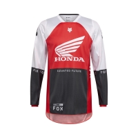 BLUZA FOX 180 HONDA FLUO RED