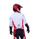 BLUZA FOX 180 HONDA FLUO RED