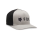 CZAPKA Z DASZKIEM FOX ABSOLUTE FLEXFIT STEEL GREY S/M