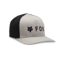 CZAPKA Z DASZKIEM FOX ABSOLUTE FLEXFIT STEEL GREY S/M