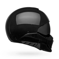 KASK MOTOCYKLOWY BELL BROOZER SOLID BLACK