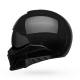 KASK MOTOCYKLOWY BELL BROOZER SOLID BLACK