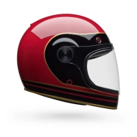 KASK MOTOCYKLOWY BELL BULLITT GT CHARGE RED BLACK